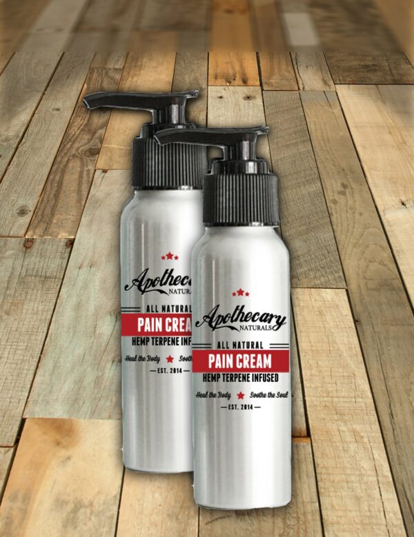 Apothecary Naturals – Topical Cream – Citrus – 120ml Pump | The High Club Canada