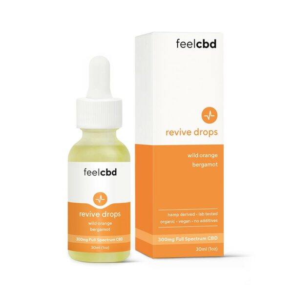 FeelCBD – Revive Drops – CBD Tincture 300mg | The High Club Canada