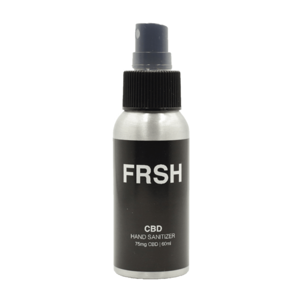 FRSH – CBD Hand Sanitizer Spray – 75mg CBD – 60ml Bottle | The High Club Canada