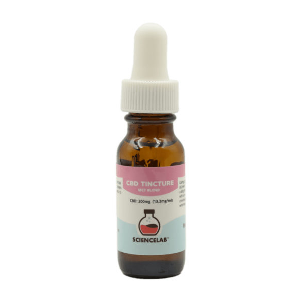 Sciencelab – Pure CBD Tincture – MCT Blend – 200mg | The High Club Canada Sciencelab – Pure CBD Tincture – MCT Blend – 200mg | The High Club Canada