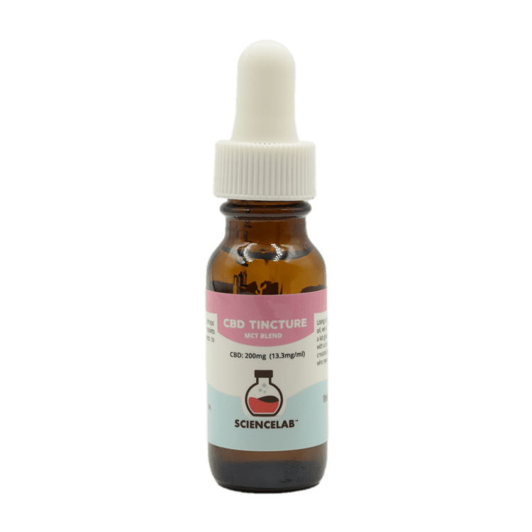 Sciencelab – Pure CBD Tincture – MCT Blend – 200mg | The High Club Canada Sciencelab – Pure CBD Tincture – MCT Blend – 200mg | The High Club Canada