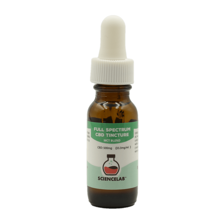 Sciencelab – Full Spectrum CBD Tincture – 500mg | The High Club Canada Sciencelab – Full Spectrum CBD Tincture – 500mg | The High Club Canada