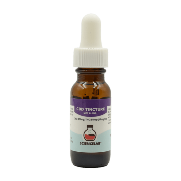 Sciencelab – CBD Tincture – 210mg CBD/ 50mg THC | The High Club Canada