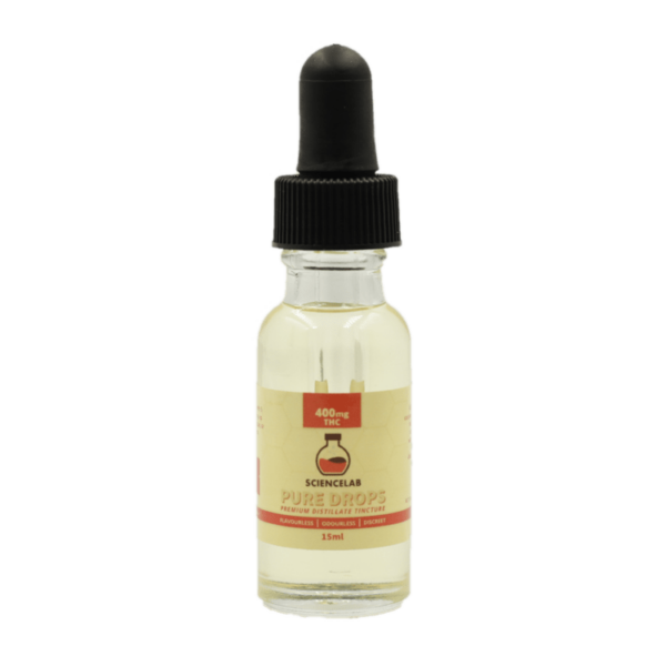 Sciencelab – Pure Drops – Premium Distillate Tincture – 400mg THC | The High Club Canada