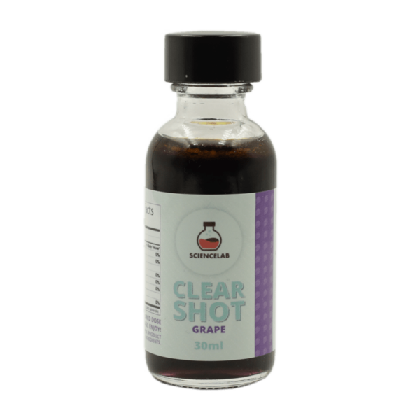 Sciencelab – Clear Shot – Grape – 400mg THC | The High Club Canada