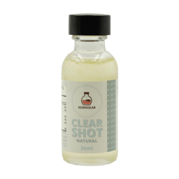 Sciencelab – Clear Shot – Natural – 400mg THC | The High Club Canada Sciencelab – Clear Shot – Natural – 400mg THC | The High Club Canada