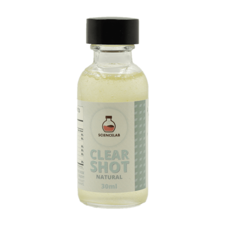 Sciencelab – Clear Shot – Natural – 400mg THC | The High Club Canada Sciencelab – Clear Shot – Natural – 400mg THC | The High Club Canada