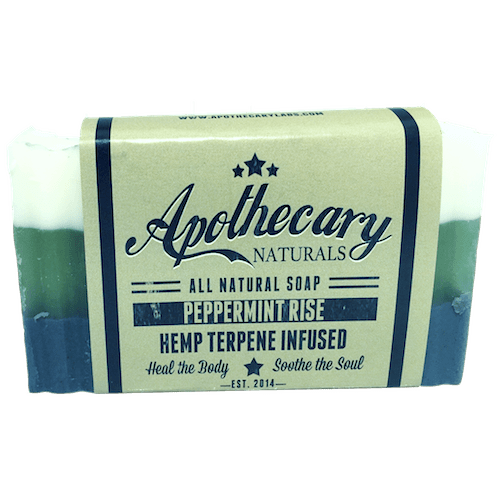 Apothecary Naturals – Body Soap – Peppermint Rise 100g | The High Club Canada Apothecary Naturals – Body Soap – Peppermint Rise 100g | The High Club Canada