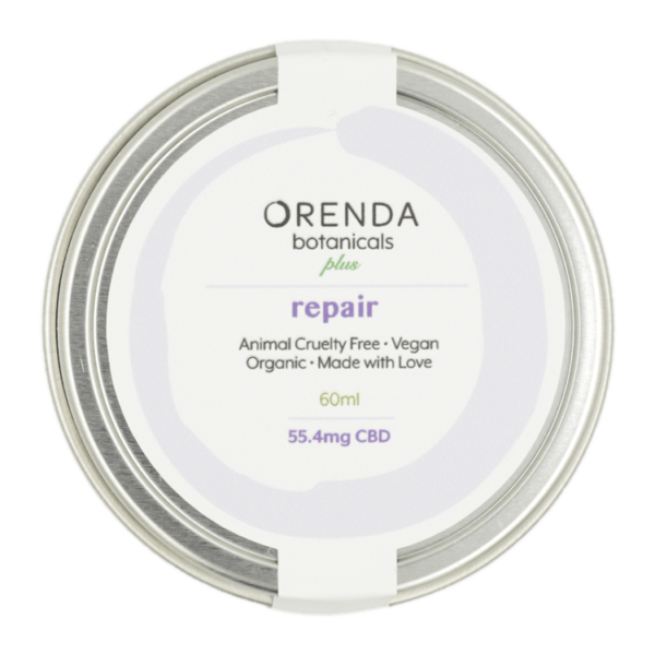 Orenda Botanicals – Relief – CBD Cream – 100ml | The High Club Canada Orenda Botanicals – Relief – CBD Cream – 100ml | The High Club Canada