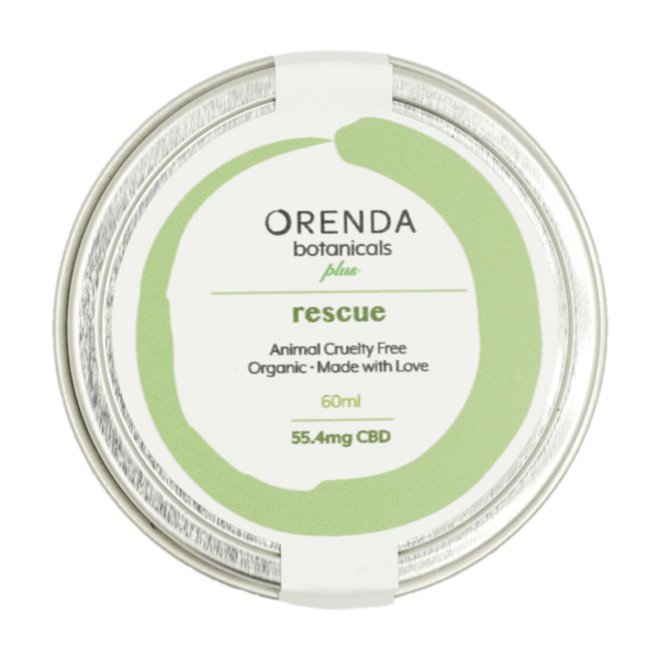 Orenda Botanicals – Relief – CBD Cream – 100ml | The High Club Canada