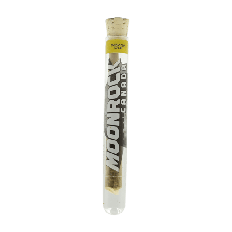 Moonrocks – Pre Roll – Banana Split | The High Club Canada Moonrocks – Pre Roll – Banana Split | The High Club Canada