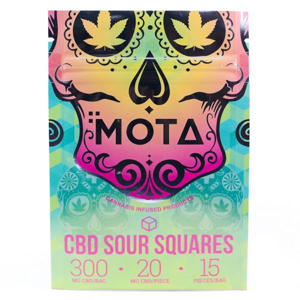 Mota – CBD Sour Squares – 300mg CBD | The High Club Canada Mota – CBD Sour Squares – 300mg CBD | The High Club Canada