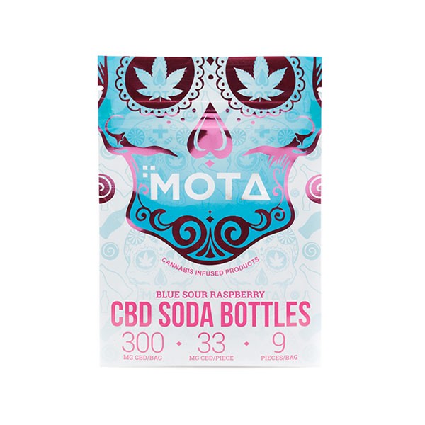 Mota – CBD Soda Bottles – Blue Sour Raspberry – 300mg CBD | The High Club Canada Mota – CBD Soda Bottles – Blue Sour Raspberry – 300mg CBD | The High Club Canada