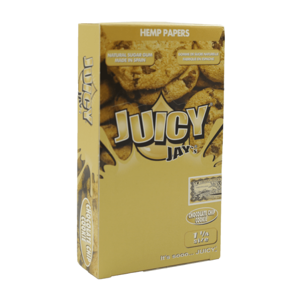 Juicy jay’s – Hemp Papers (1.25 inch) – Chocolate Chip Cookie | The High Club Canada