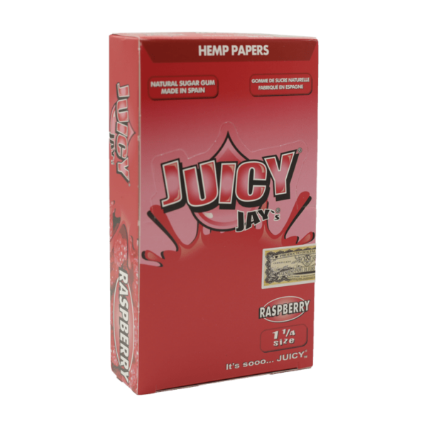 Juicy Jay’s – Hemp Papers (1.25 inch) – Raspberry | The High Club Canada Juicy Jay’s – Hemp Papers (1.25 inch) – Raspberry | The High Club Canada
