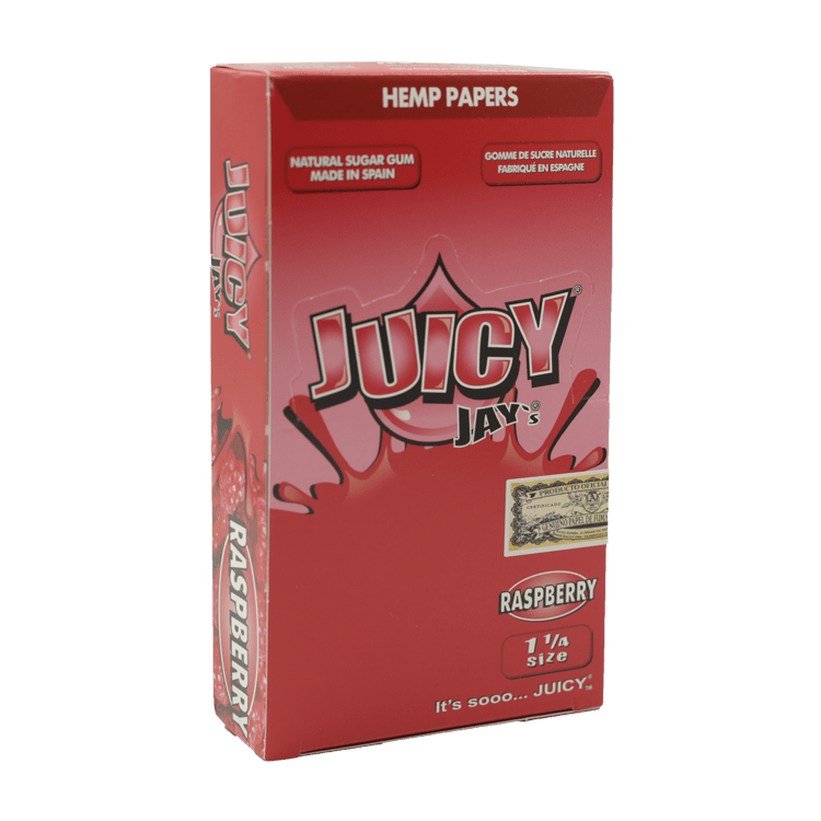Juicy Jay’s – Hemp Papers (1.25 inch) – Raspberry | The High Club Canada Juicy Jay’s – Hemp Papers (1.25 inch) – Raspberry | The High Club Canada