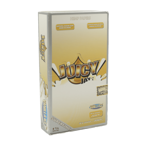Juicy Jay’s – Hemp Papers (1.25 inch) – Vanilla Ice | The High Club Canada