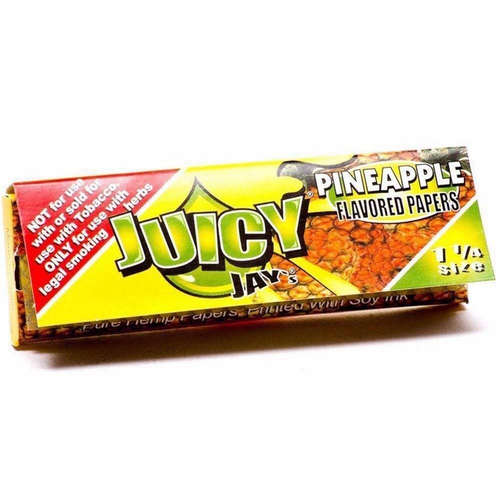 Juicy Jay’s – Hemp Papers (1.25 inch) – Pineapple | The High Club Canada Juicy Jay’s – Hemp Papers (1.25 inch) – Pineapple | The High Club Canada