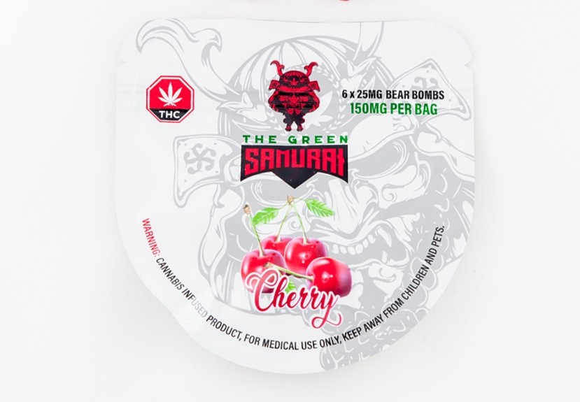 The Green Samurai – Cherry Gummies – 150mg | The High Club Canada The Green Samurai – Cherry Gummies – 150mg | The High Club Canada