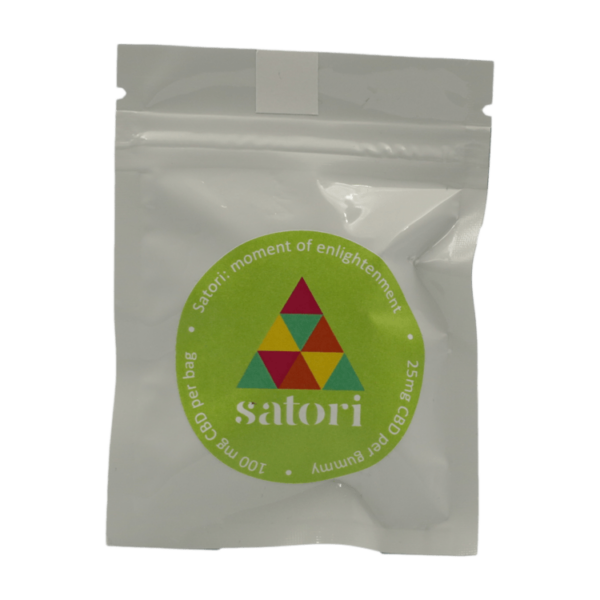 Satori Edibles – CBD Gummies – 100mg CBD | The High Club Canada Satori Edibles – CBD Gummies – 100mg CBD | The High Club Canada