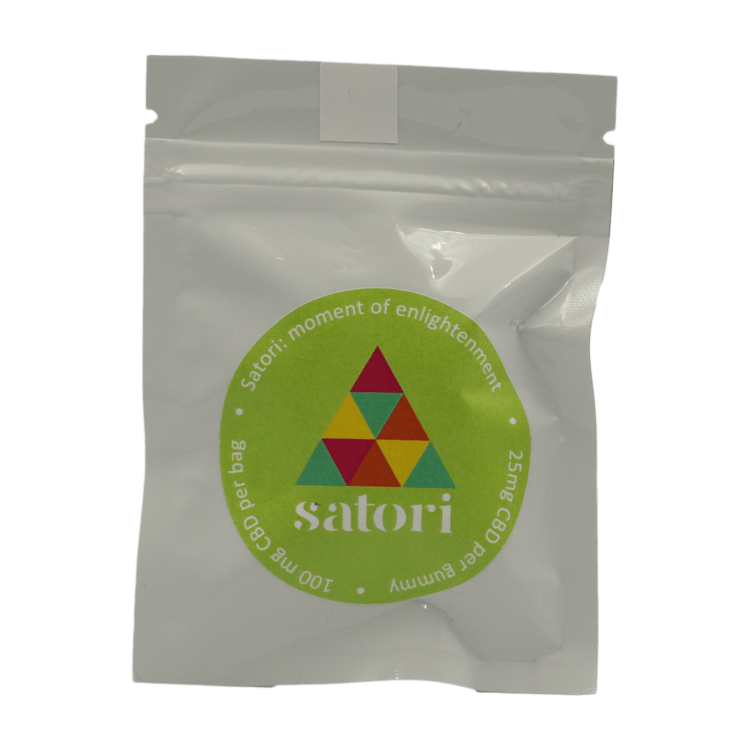 Satori Edibles – CBD Gummies – 100mg CBD | The High Club Canada Satori Edibles – CBD Gummies – 100mg CBD | The High Club Canada
