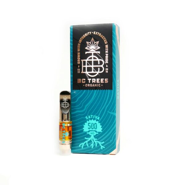 BC Trees – Organic CO2 Refill Cartridges – Indica – 500mg | The High Club Canada