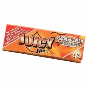 Juicy Jay’s – Hemp Papers (1.25″) – Peaches & Cream | The High Club Canada