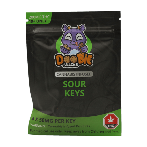 Doobie Snacks – CBD Sour Gummy Bears – 150mg CBD | The High Club Canada Doobie Snacks – CBD Sour Gummy Bears – 150mg CBD | The High Club Canada