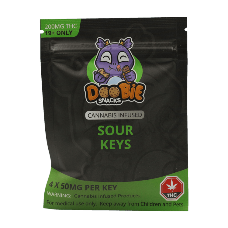 Doobie Snacks – CBD Sour Gummy Bears – 150mg CBD | The High Club Canada Doobie Snacks – CBD Sour Gummy Bears – 150mg CBD | The High Club Canada