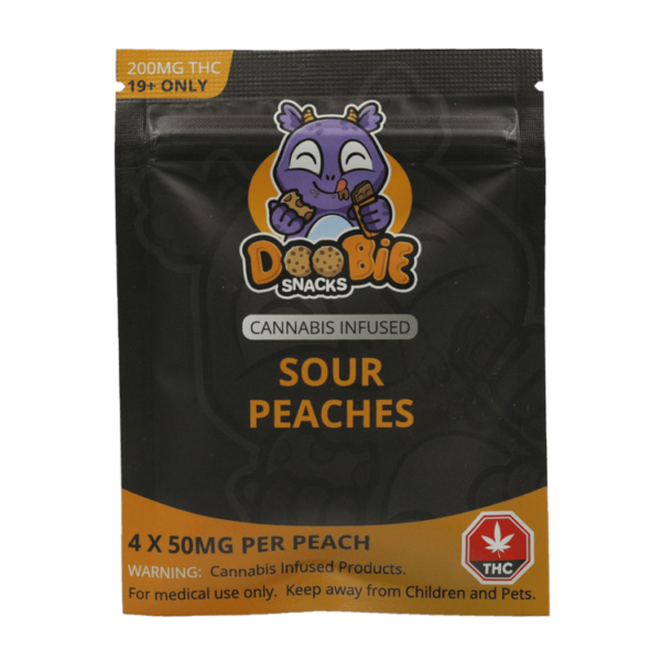 Doobie Snacks – CBD Sour Gummy Bears – 150mg CBD | The High Club Canada Doobie Snacks – CBD Sour Gummy Bears – 150mg CBD | The High Club Canada