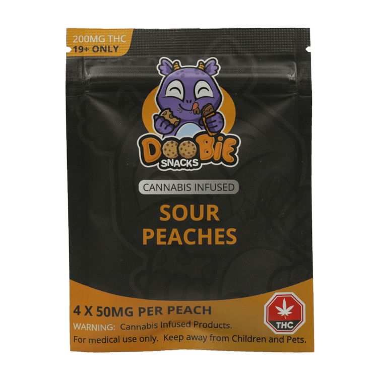 Doobie Snacks – CBD Sour Gummy Bears – 150mg CBD | The High Club Canada Doobie Snacks – CBD Sour Gummy Bears – 150mg CBD | The High Club Canada