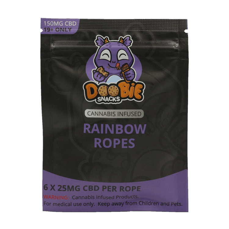 Doobie Snacks – CBD Sour Gummy Bears – 150mg CBD | The High Club Canada Doobie Snacks – CBD Sour Gummy Bears – 150mg CBD | The High Club Canada