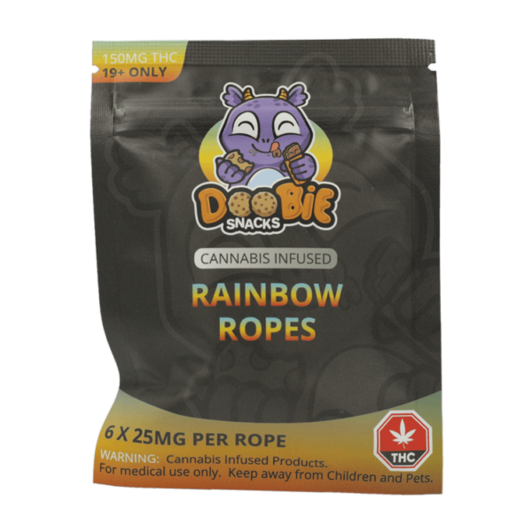 Doobie Snacks – Blue Raspberry – 200mg THC | The High Club Canada