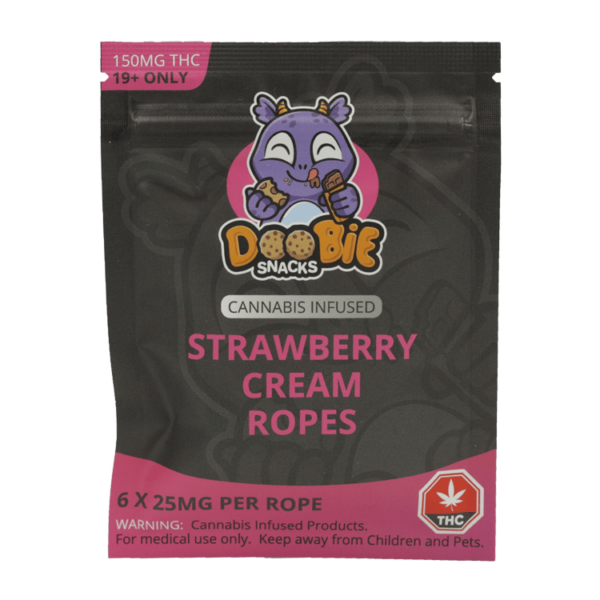 Doobie Snacks – Blue Raspberry – 200mg THC | The High Club Canada Doobie Snacks – Blue Raspberry – 200mg THC | The High Club Canada