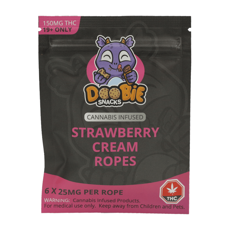 Doobie Snacks – Blue Raspberry – 200mg THC | The High Club Canada Doobie Snacks – Blue Raspberry – 200mg THC | The High Club Canada