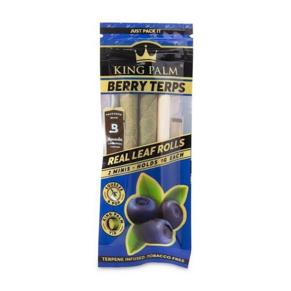 King Palm Slims (2 rolls) – Variety Flavours | The High Club Canada