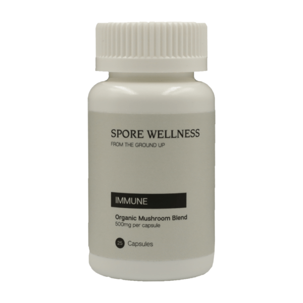 Spore Wellness – Organic Mushroom Blend – 500mg | The High Club Canada