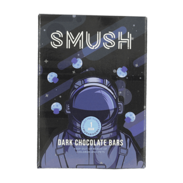 SMUSH – Dark Chocolate Bar | The High Club Canada