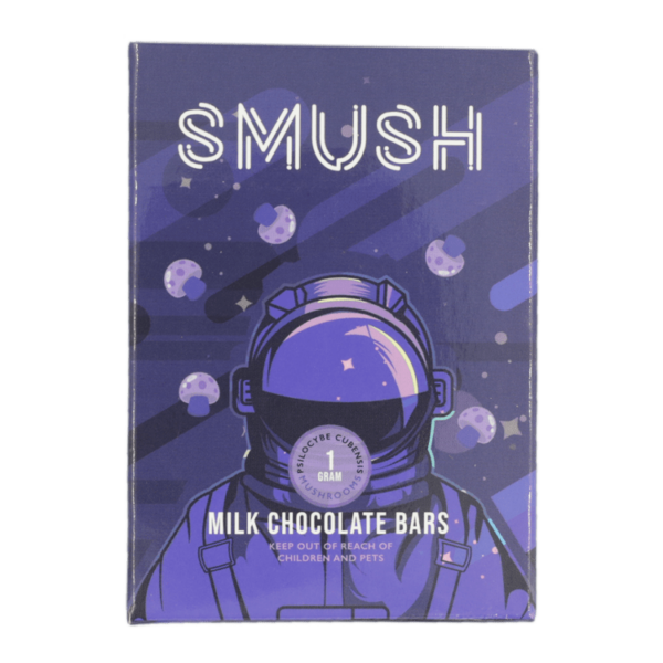 SMUSH – Milk Chocolate Bar | The High Club Canada