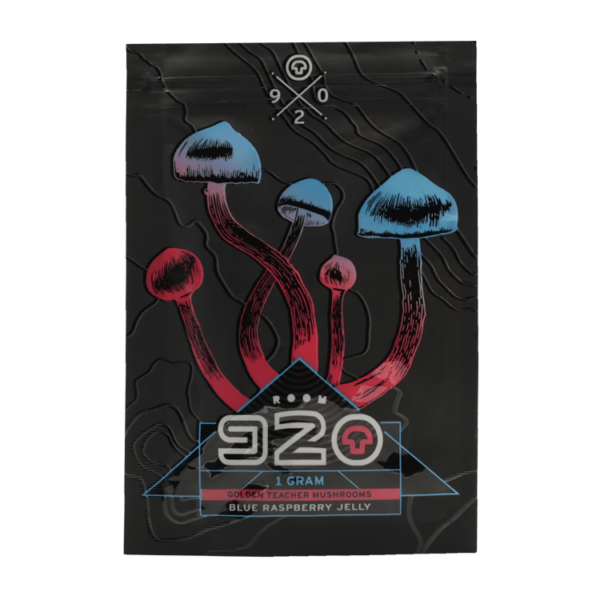 Room 920 – Blue Raspberry Jelly – 1 Gram (Golden Teacher Mushrooms) | The High Club Canada Room 920 – Blue Raspberry Jelly – 1 Gram (Golden Teacher Mushrooms) | The High Club Canada