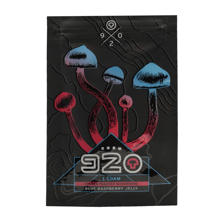 Room 920 – Blue Raspberry Jelly – 1 Gram (Golden Teacher Mushrooms) | The High Club Canada Room 920 – Blue Raspberry Jelly – 1 Gram (Golden Teacher Mushrooms) | The High Club Canada