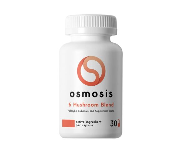 Osmosis 6 Mushroom Blend (30 Capsules) | The High Club Canada