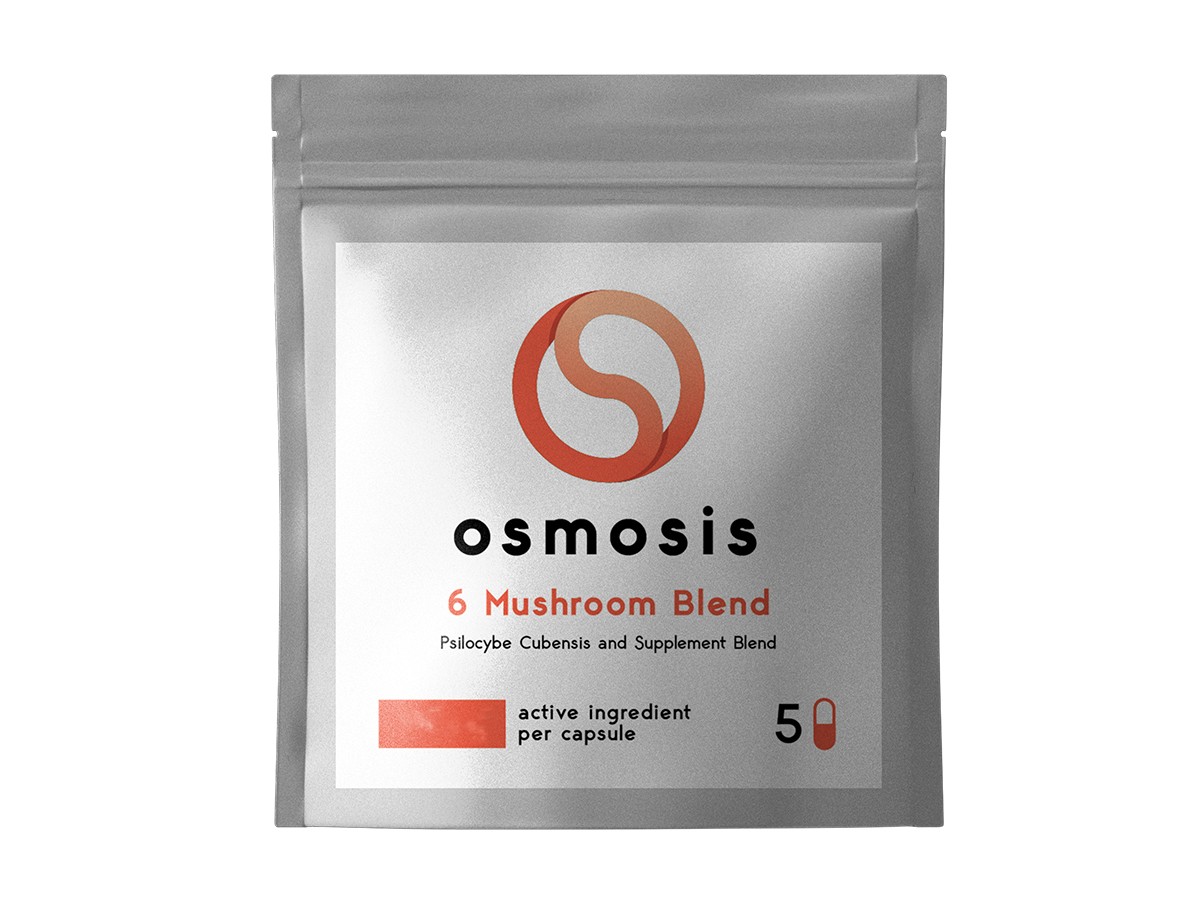 Osmosis 6 Mushroom Blend (5 Capsule Bags) | The High Club Canada Osmosis 6 Mushroom Blend (5 Capsule Bags) | The High Club Canada