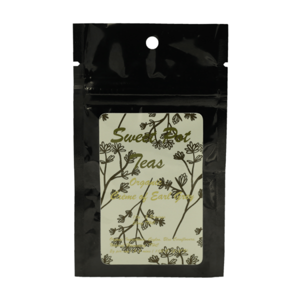 Sweet Pot – Infused Tea – Organic Creme of Earl Grey – 50mg THC | The High Club Canada