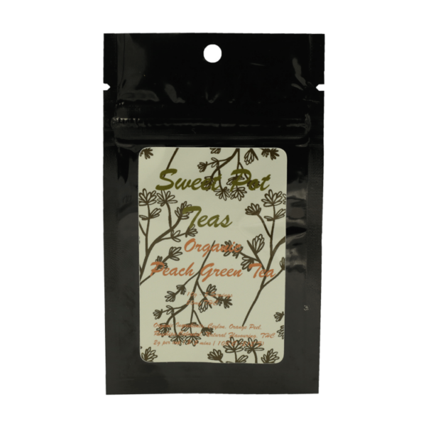 Sweet Pot – Infused Tea – Organic Creme of Earl Grey – 50mg THC | The High Club Canada