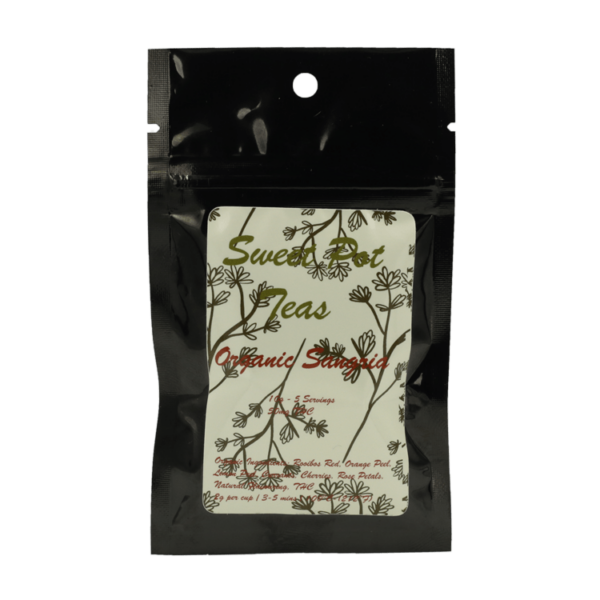 Sweet Pot – Infused Tea – Organic Creme of Earl Grey – 50mg THC | The High Club Canada