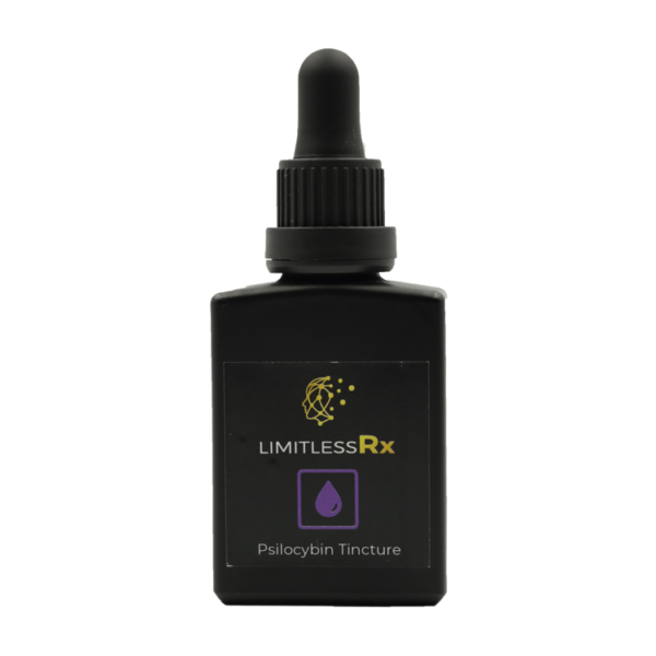 LimitlessRx – Psilocybin Tinctures – 30ml Bottle – 3.3 Grams (Mazatapec Mushrooms) | The High Club Canada LimitlessRx – Psilocybin Tinctures – 30ml Bottle – 3.3 Grams (Mazatapec Mushrooms) | The High Club Canada