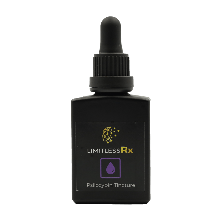 LimitlessRx – Psilocybin Tinctures – 30ml Bottle – 3.3 Grams (Mazatapec Mushrooms) | The High Club Canada LimitlessRx – Psilocybin Tinctures – 30ml Bottle – 3.3 Grams (Mazatapec Mushrooms) | The High Club Canada