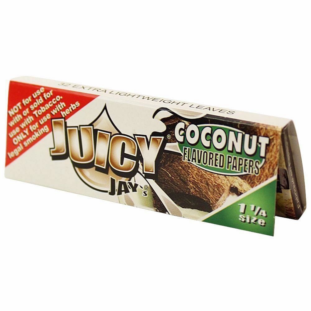 Juicy Jay’s – Hemp Papers (1.25 Inch) – Coconut | The High Club Canada Juicy Jay’s – Hemp Papers (1.25 Inch) – Coconut | The High Club Canada