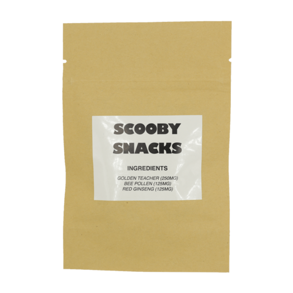 Scooby Snacks – Microdose Capsules – 250mg | The High Club Canada
